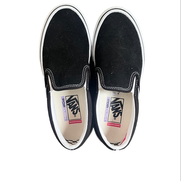 Vans PopCush Slip Ons - Picture 2 of 4